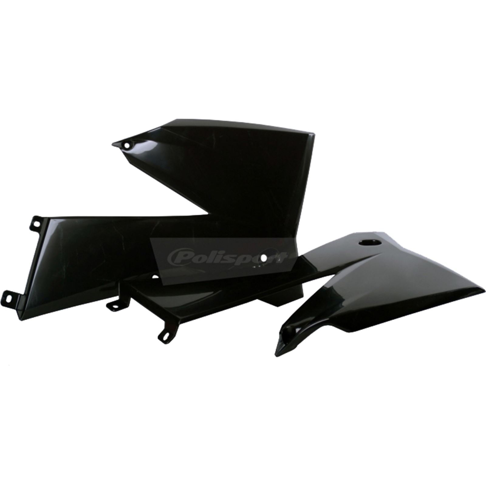 Polisport Radiator Shroud Black 8411500001_289758