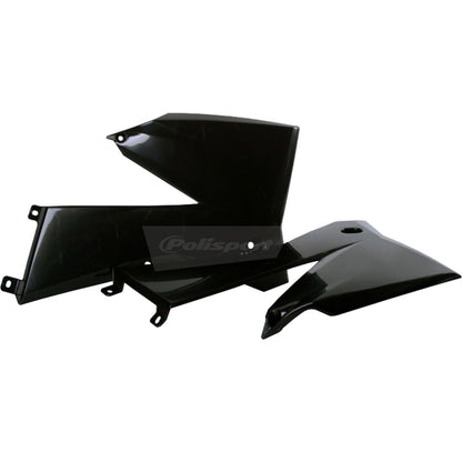 Polisport Radiator Shroud Black 8411500001_289758