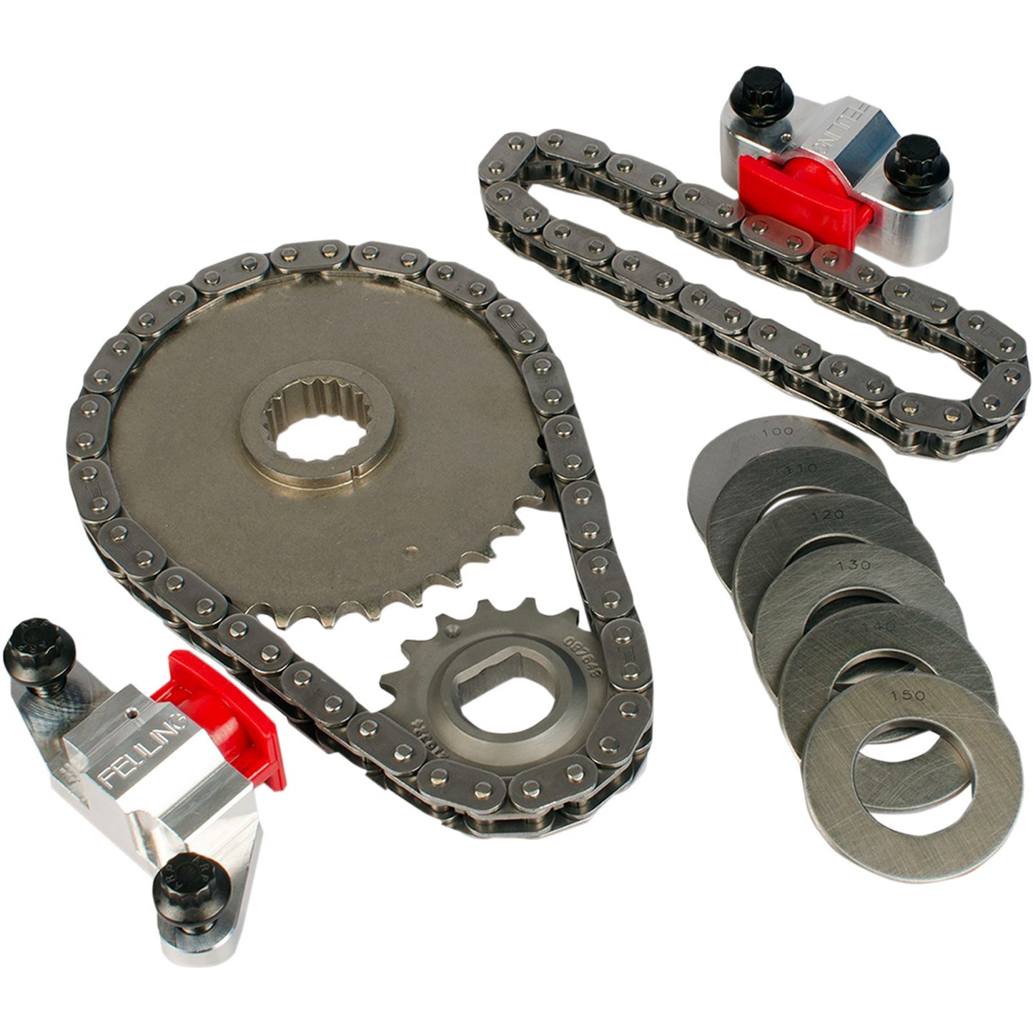 Feuling Chain Conversion Kit - Twin Cam 8080_386940