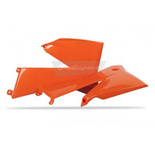 Polisport Radiator Shroud Orange 8411500002_599604