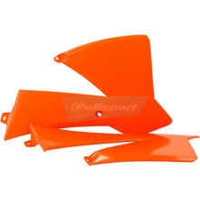 Polisport Radiator Shroud Orange 8429500001_289761