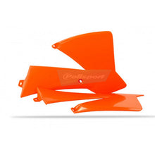 Polisport Radiator Shroud Orange 8429500001_599606