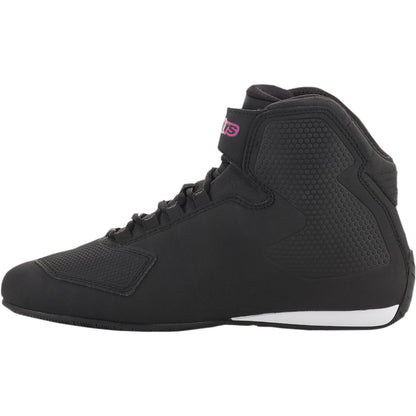 Alpinestars Women's Sektor Shoes - Black/Pink - Size 11 [MPN: 2515719103911]_338459