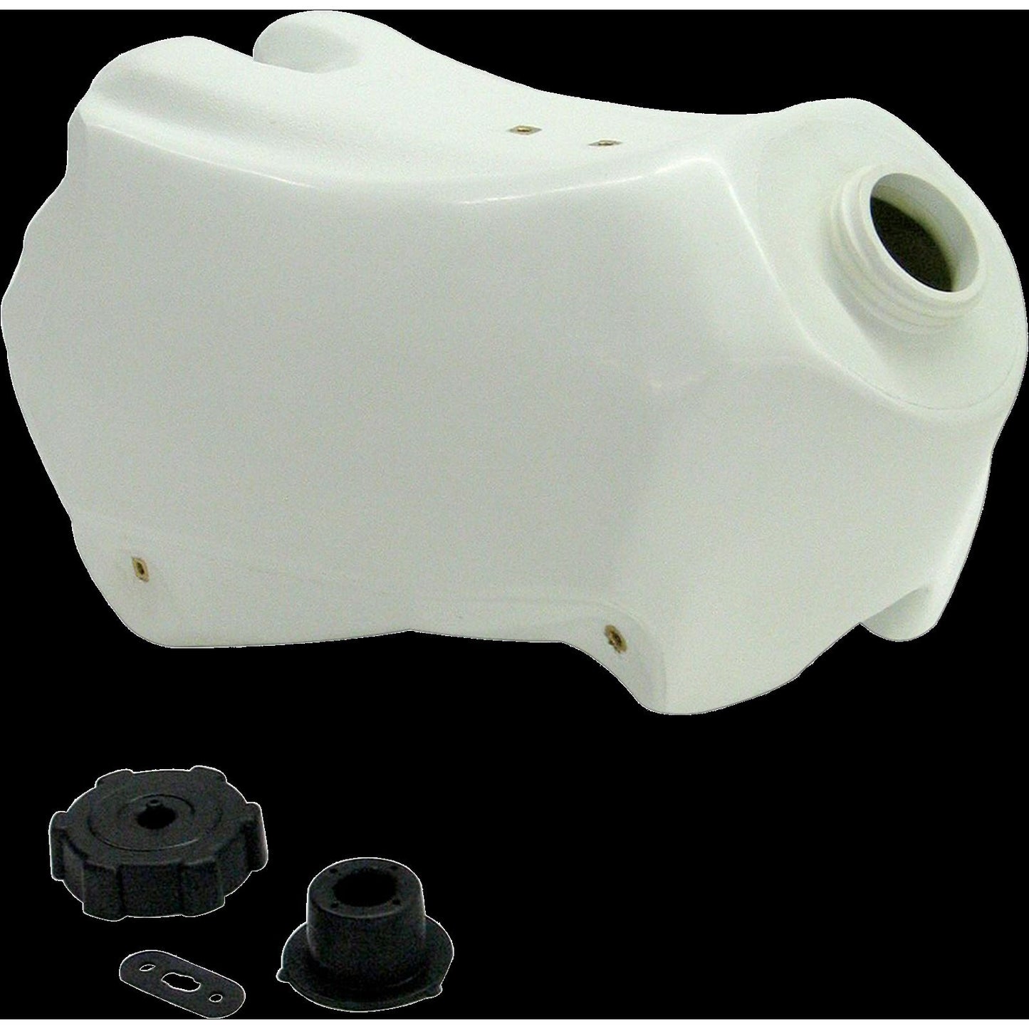 IMS Gas Tank - White - 3.4 Gallon - For Yamaha 117314-W1_642761
