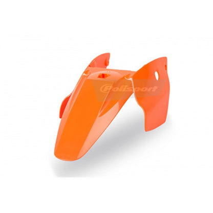 Polisport Rear Fender & Side Panels Orange 8561800001_599616