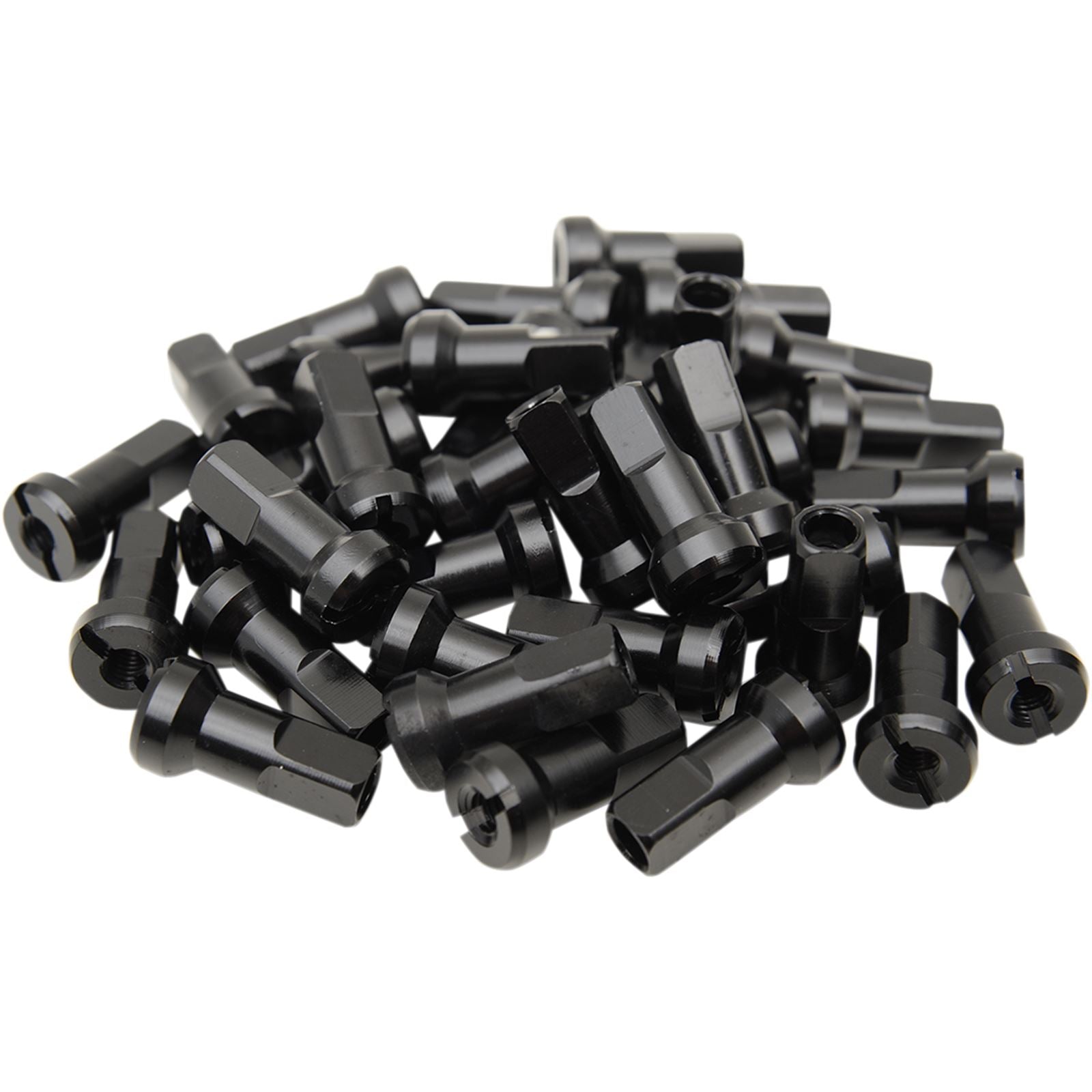 Moose Offroad MX1 Nipple Set Black - 8-Gauge 0211-0188_430077
