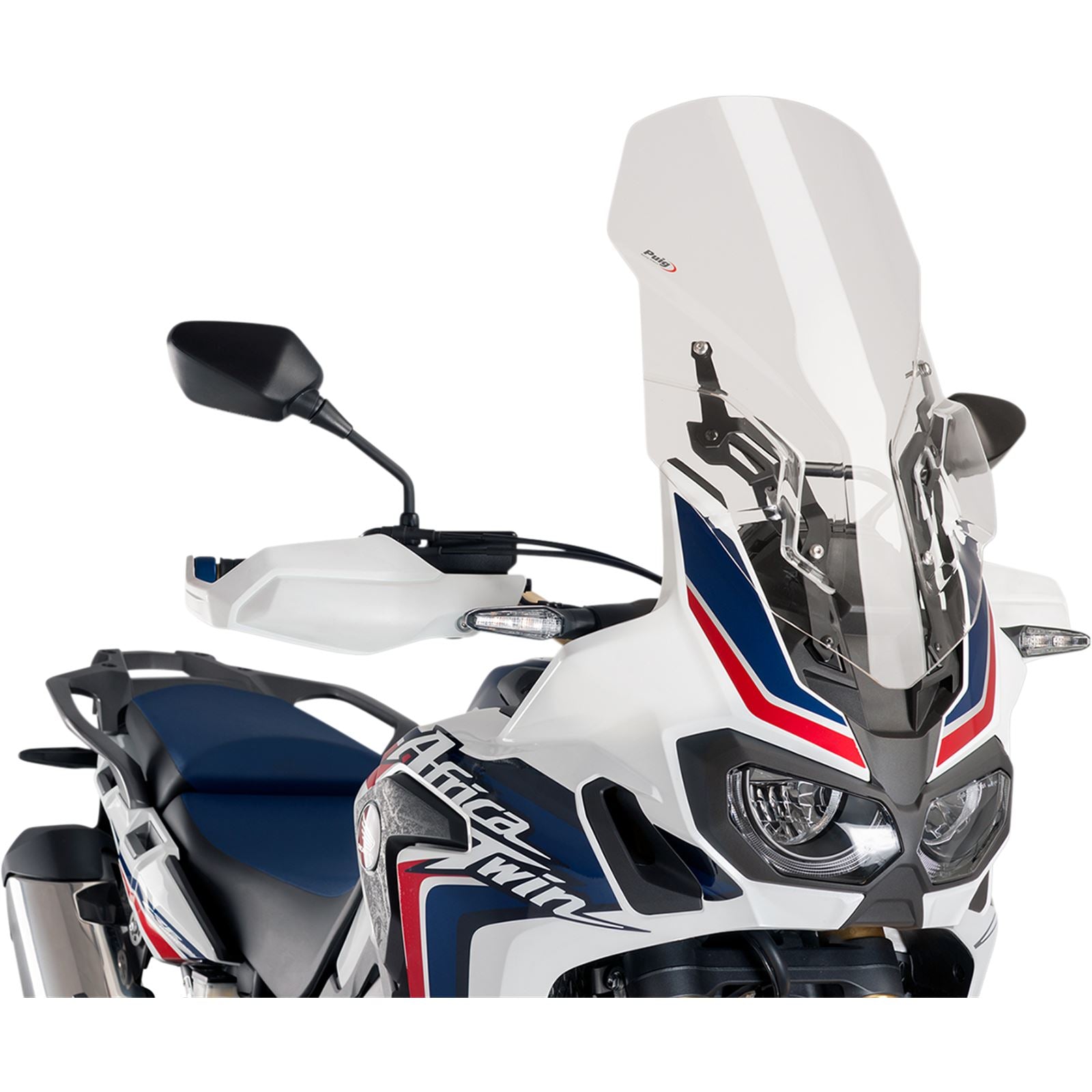 Puig Race Windscreen - Clear - Tour for Honda [MPN: 9156W]_461463