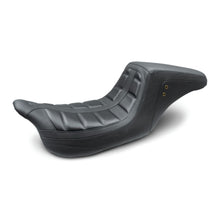 Mustang Motorcycle Products Squareback Seat - Tuck and Roll 75239_1673929