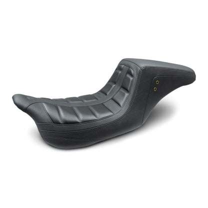 Mustang Motorcycle Products Squareback Seat - Tuck and Roll 75239_1673929