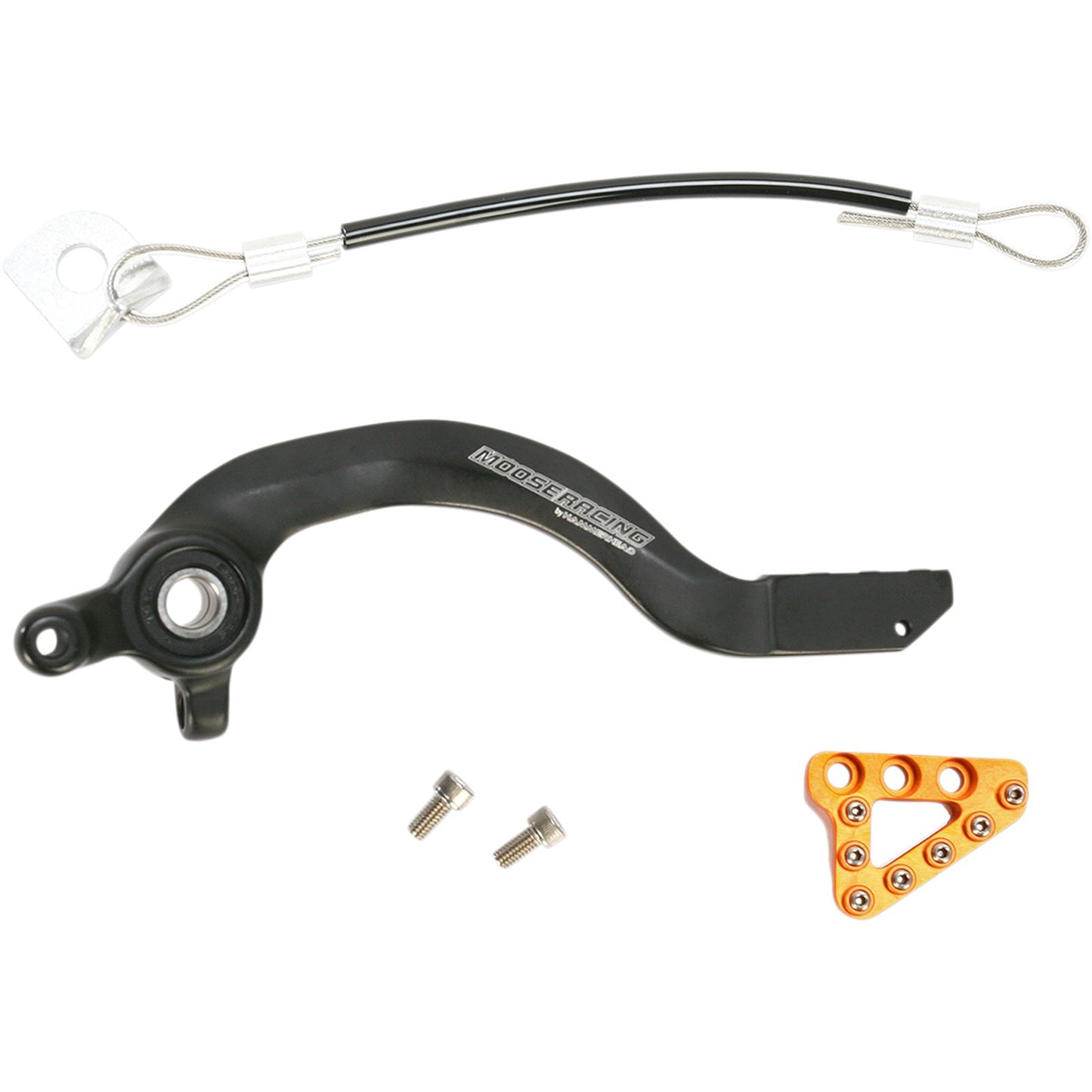 Moose Offroad Brake Pedal - Orange for KTM 1610-0341_436955