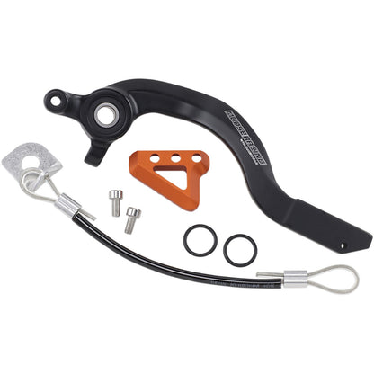 Moose Offroad Brake Pedal - Orange for KTM 1610-0341_436957