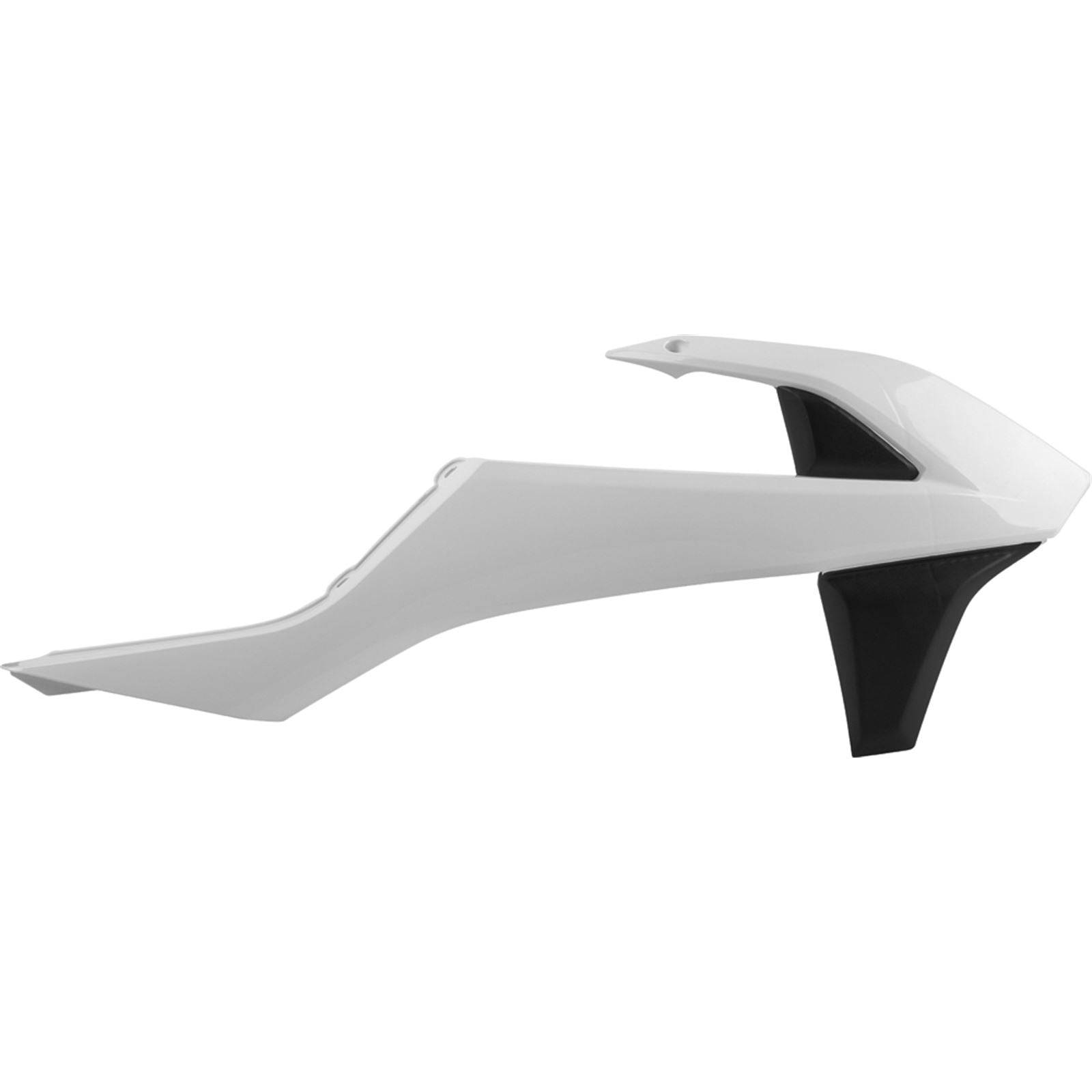 Polisport Radiator Shroud White/Black 8417800004_289776