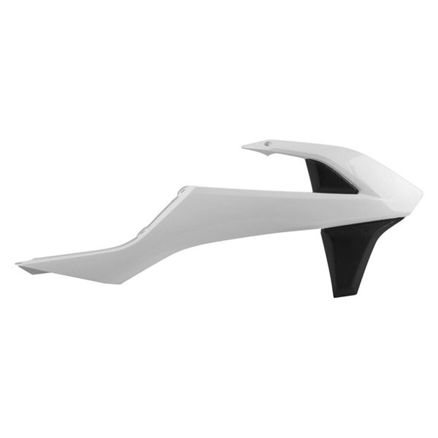 Polisport Radiator Shroud White/Black 8417800004_599622