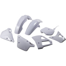 UFO Plastics Body Kit - White - YZ125 - '92 [MPN: YAKIT296-999]_1042111
