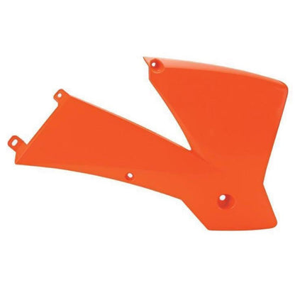 Polisport Radiator Shroud - Black 8417800001_599624