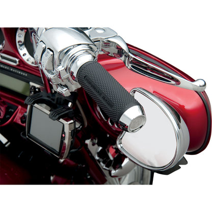 Performance Machine Chrome Elite Grips for Throttle-by-Wire 00635-2028CH_452573