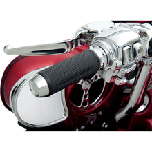 Performance Machine Chrome Elite Grips for Throttle-by-Wire 00635-2028CH_452574