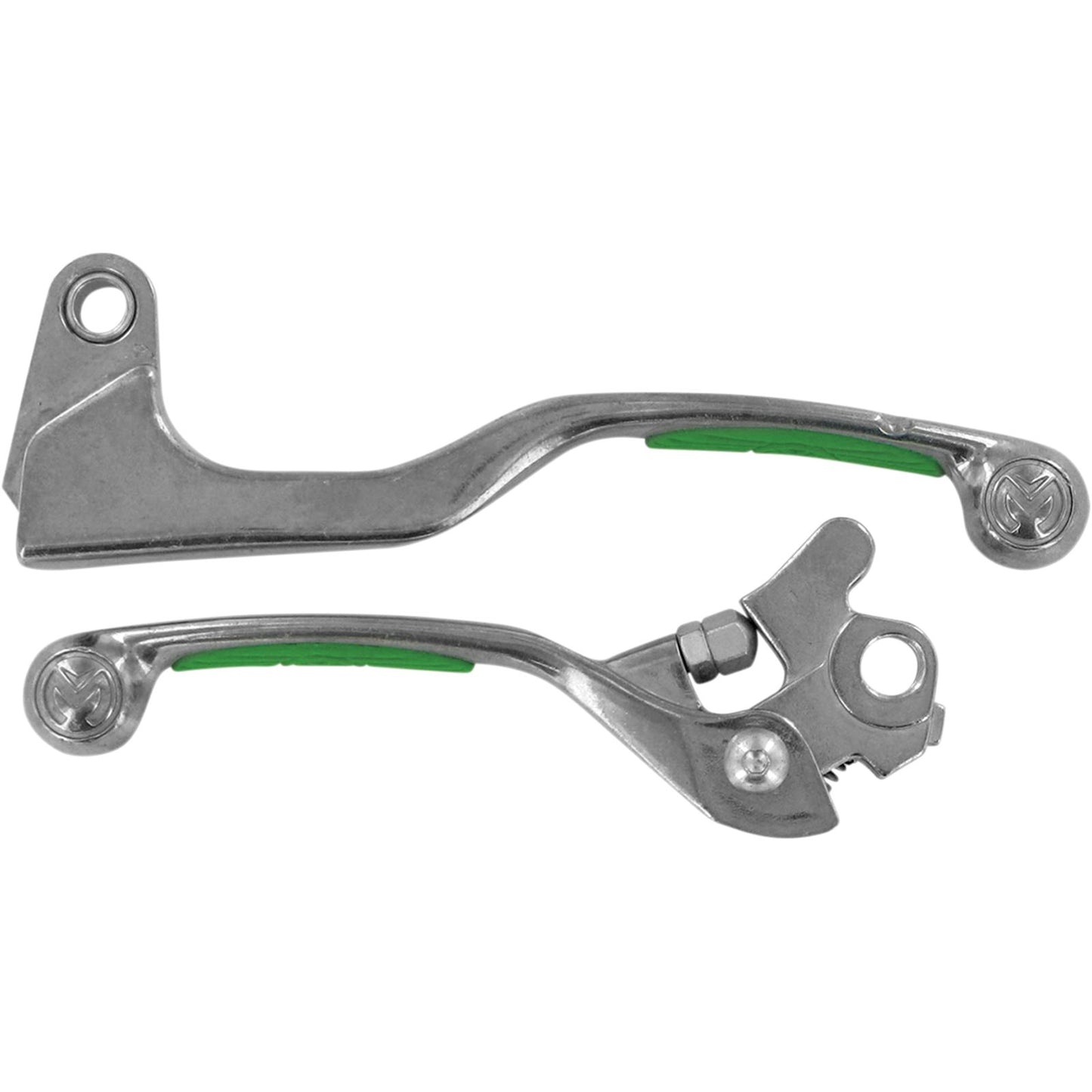 Moose Offroad Green Competition Lever Set for KX/F 0610-0029_431667