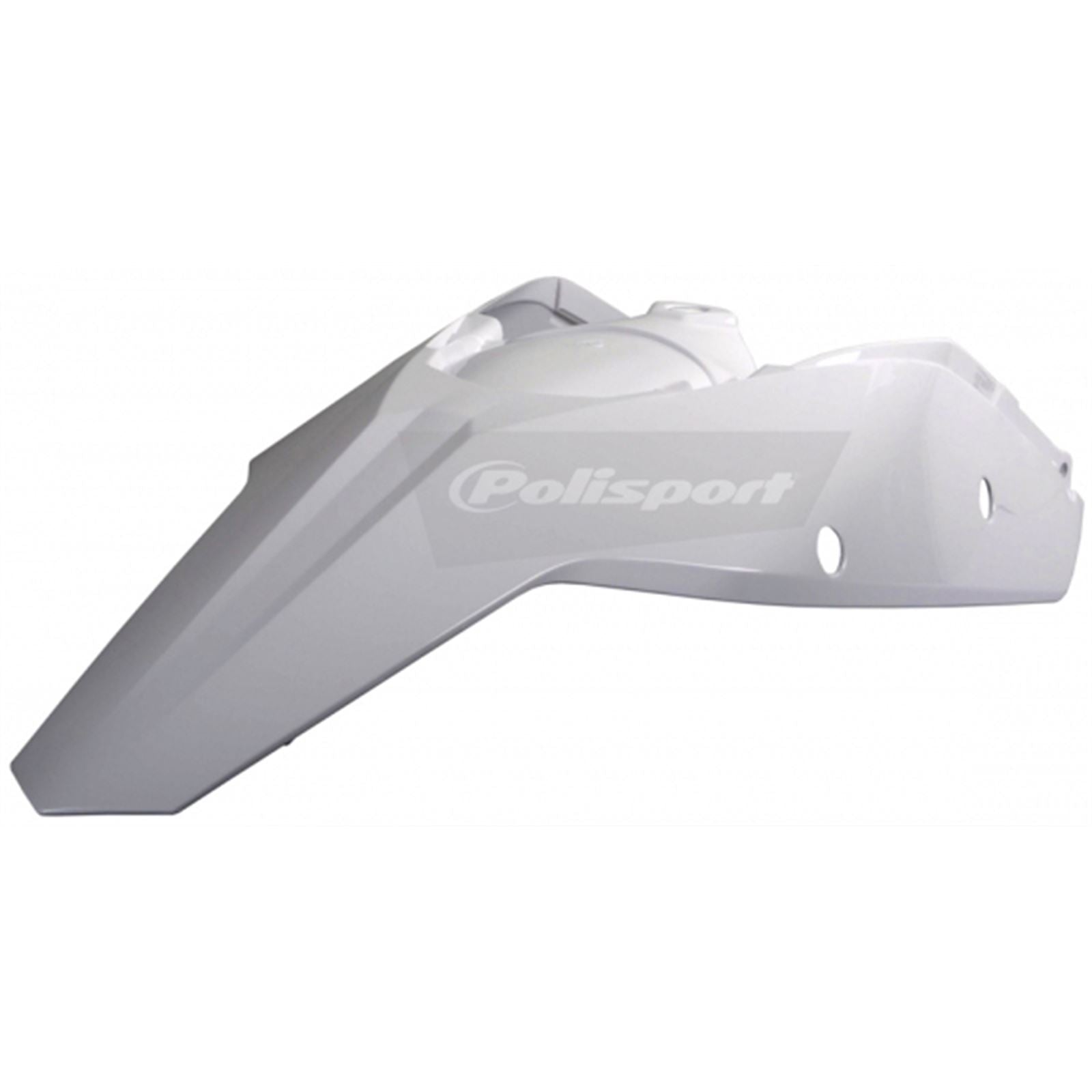 Polisport Rear Fender & Side Panels White 8567900013_289781