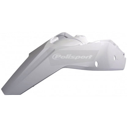 Polisport Rear Fender & Side Panels White 8567900013_289781