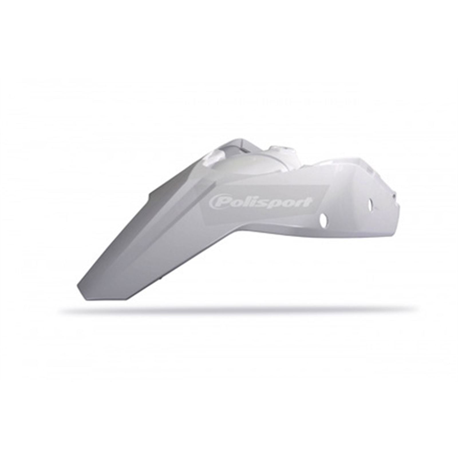 Polisport Rear Fender & Side Panels White 8567900013_599628