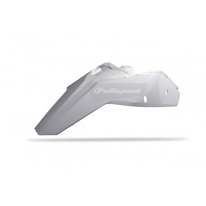 Polisport Rear Fender & Side Panels White 8567900013_599628