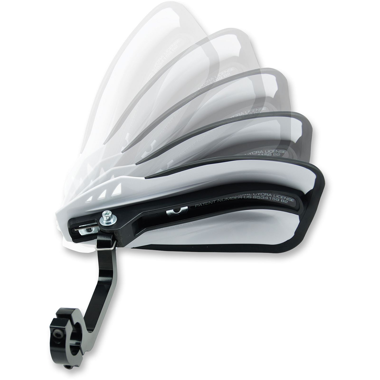 Moose Offroad White Rebound Handguards 0635-1450_432084