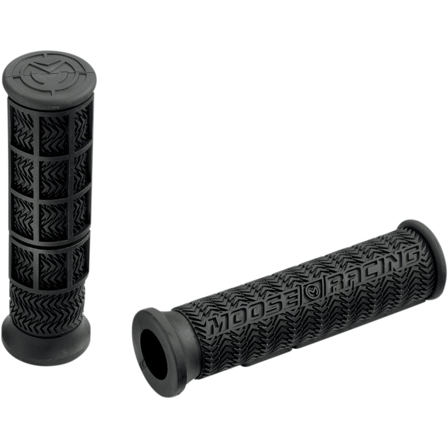 Moose Offroad Black Moose Stealth ATV Grips 0630-0395_431943