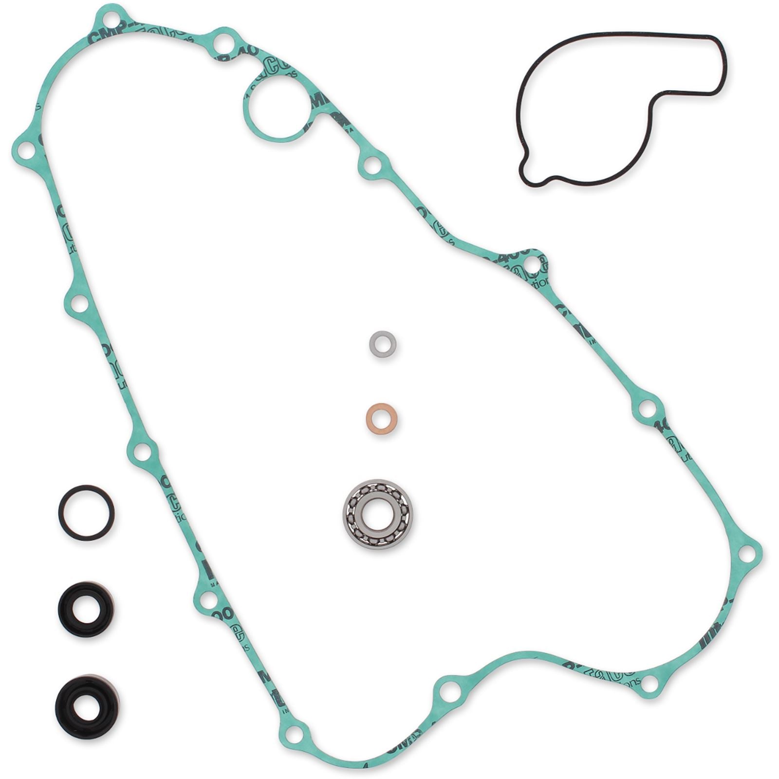 Moose Offroad Water Pump Repair Kit for Honda 0934-5189_434245