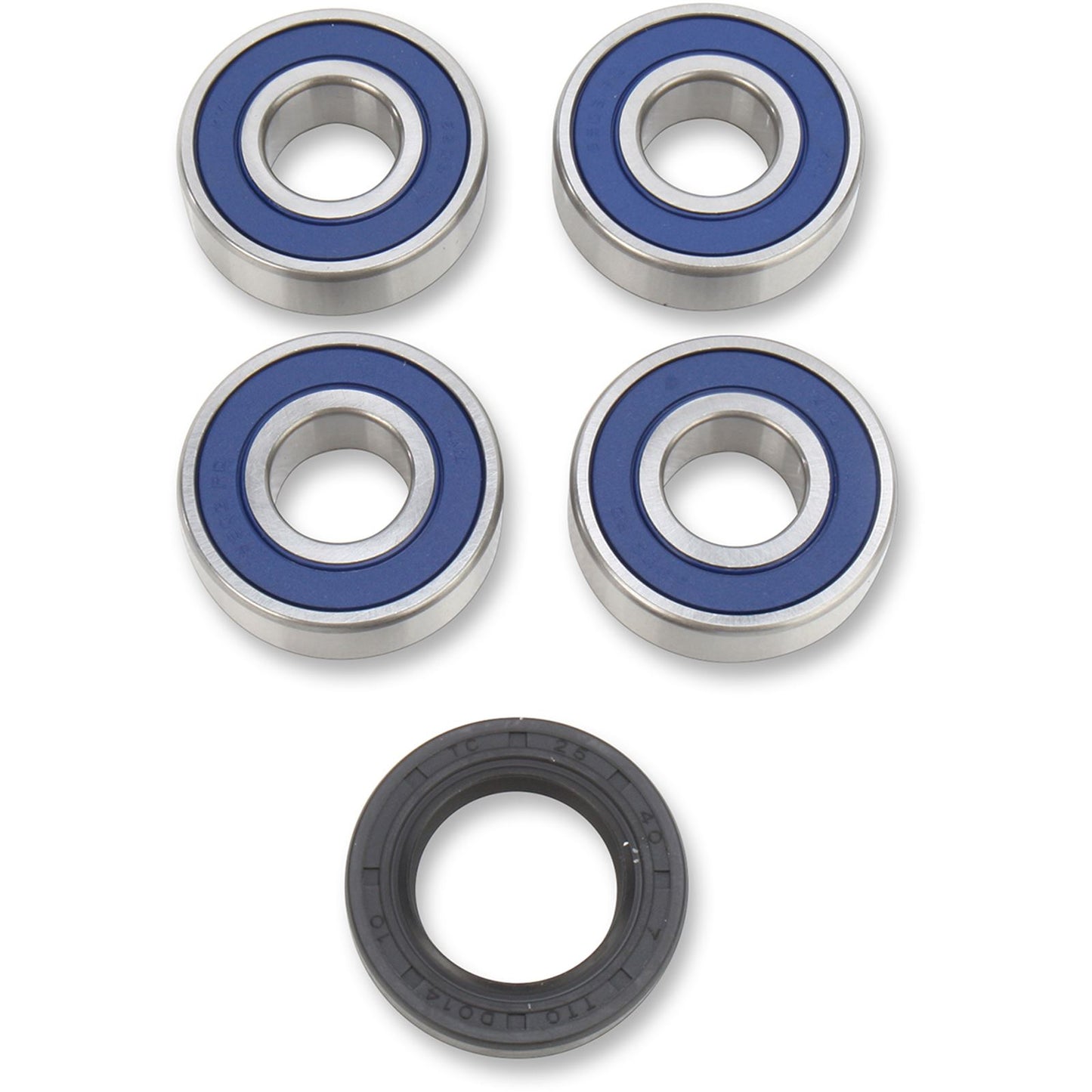 Moose Offroad Wheel Bearing - Rear - For Yamaha 0215-0742_430289