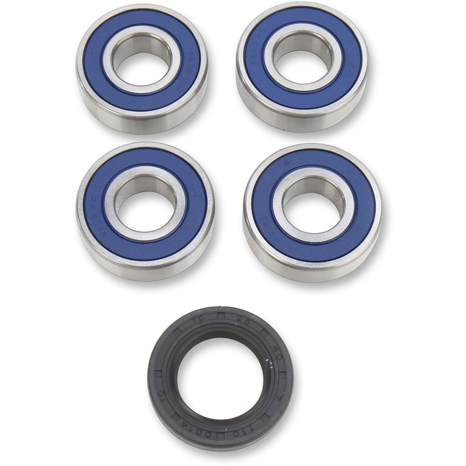 Moose Offroad Wheel Bearing - Rear - For Yamaha 0215-0742_430289