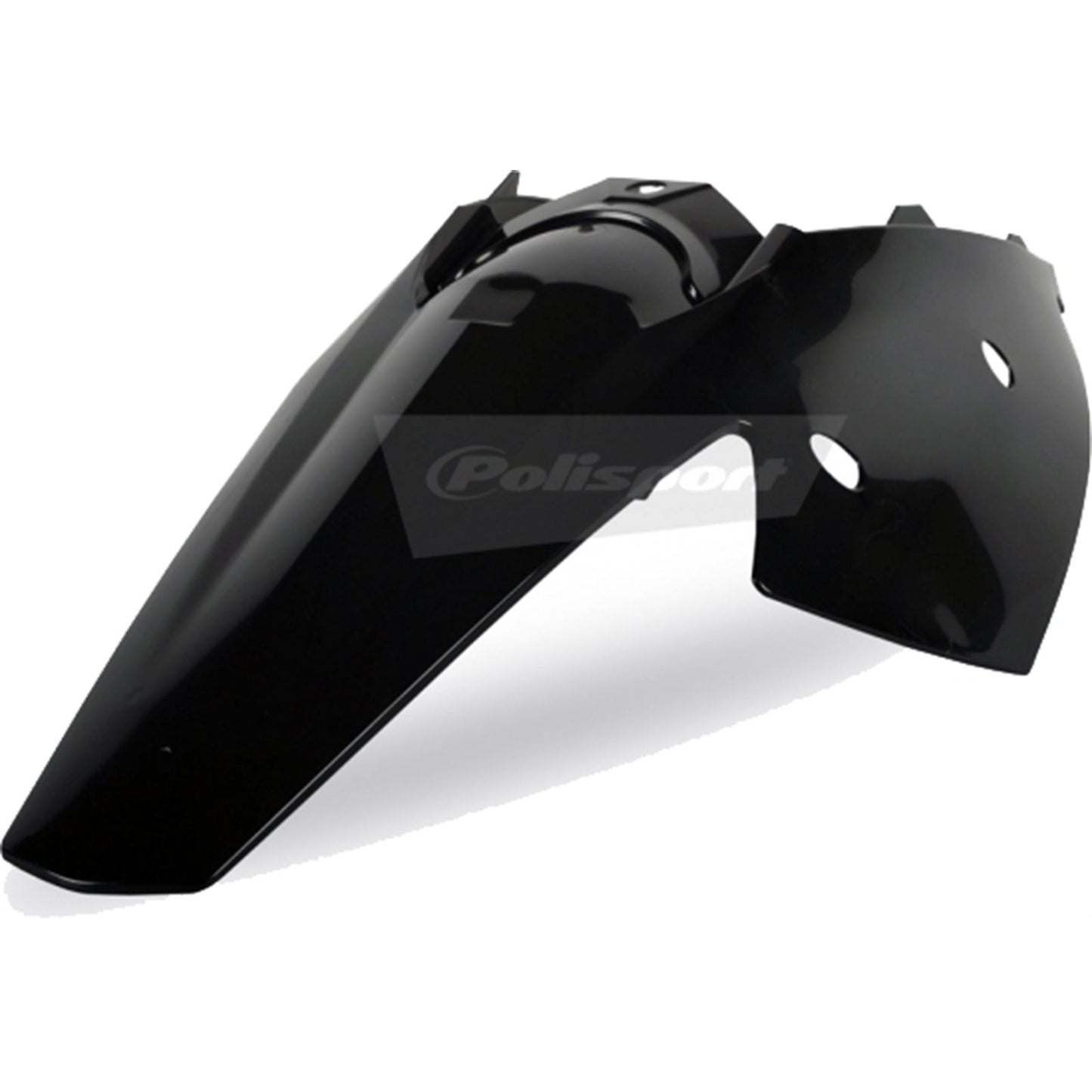Polisport Rear Fender with Panel Black 8561300001_289786