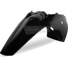 Polisport Rear Fender with Panel Black 8561300001_289786