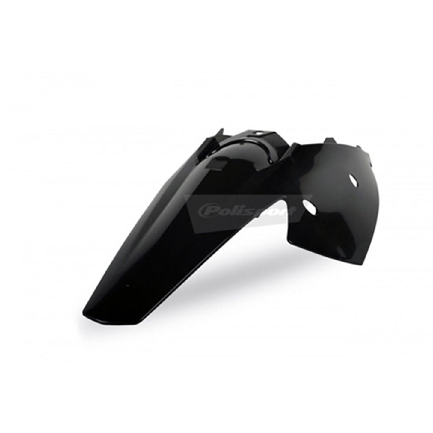 Polisport Rear Fender with Panel Black 8561300001_599633