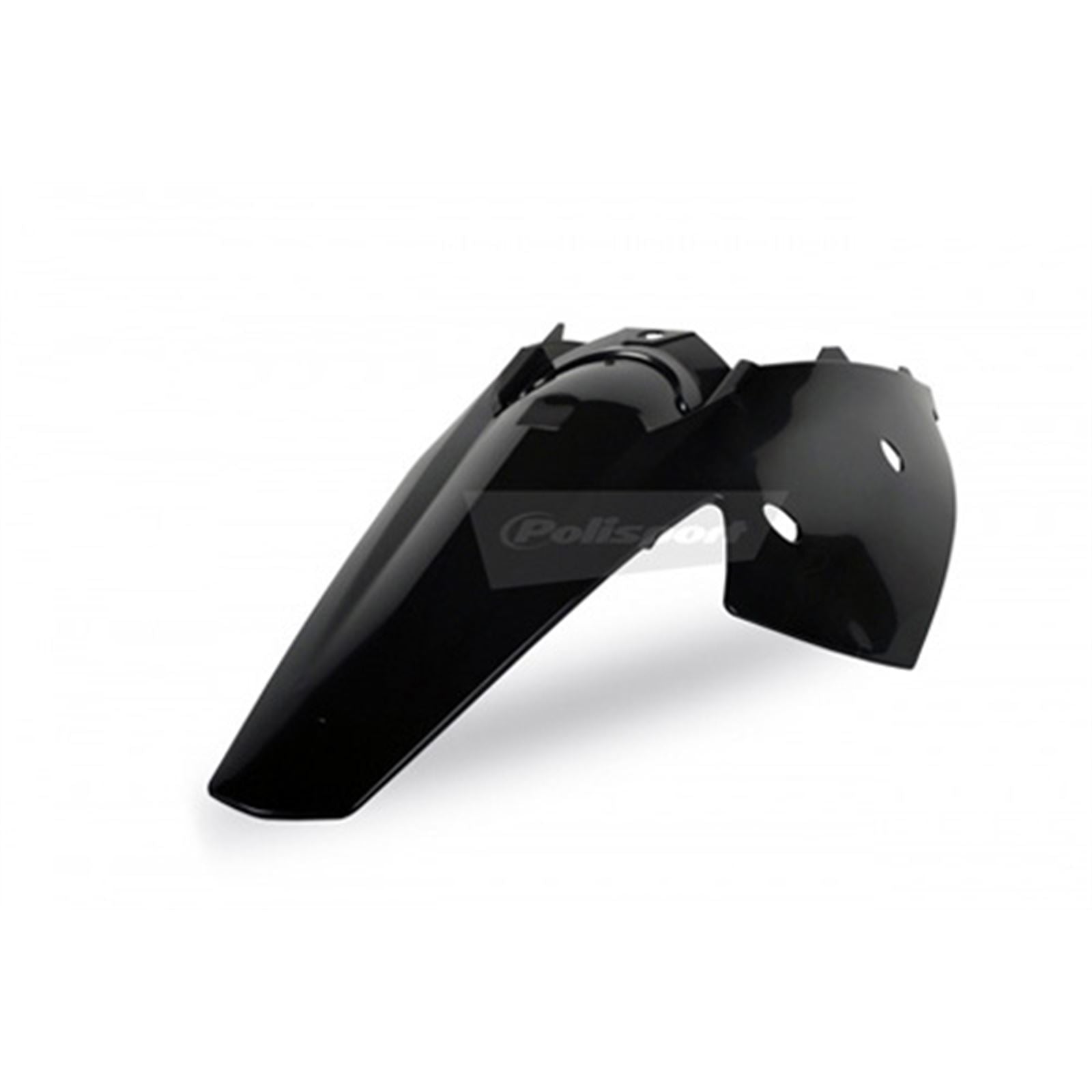 Polisport Rear Fender with Panel Black 8561300001_599633