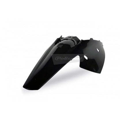 Polisport Rear Fender with Panel Black 8561300001_599633