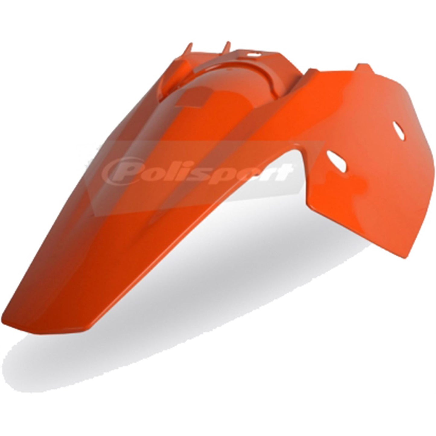 Polisport Rear Fender with Panel Orange 8561300002_289787