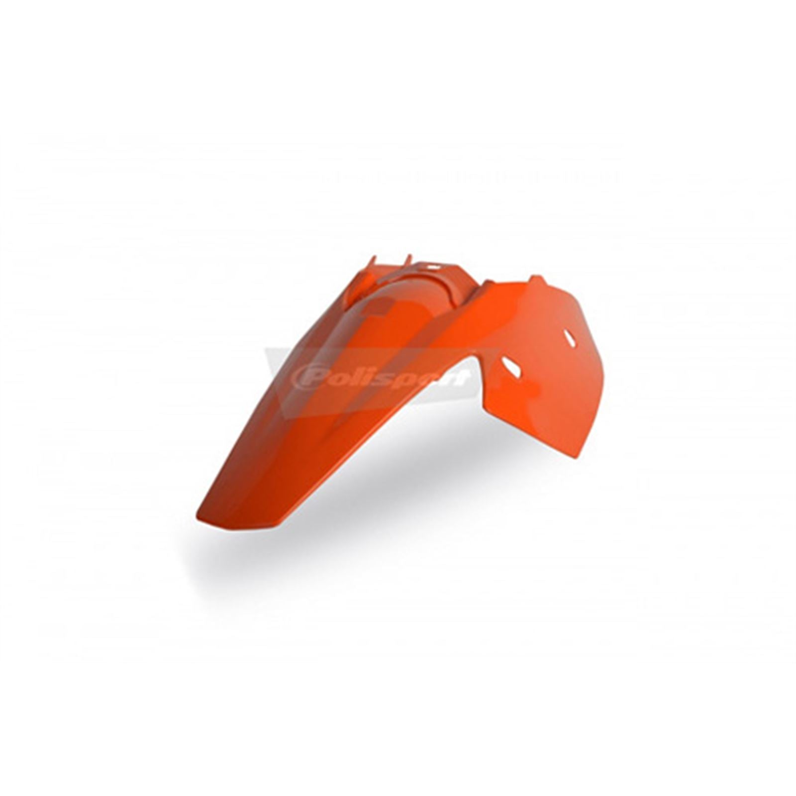 Polisport Rear Fender with Panel Orange 8561300002_599634