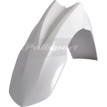 Polisport Front Fender White 8550500003_289791