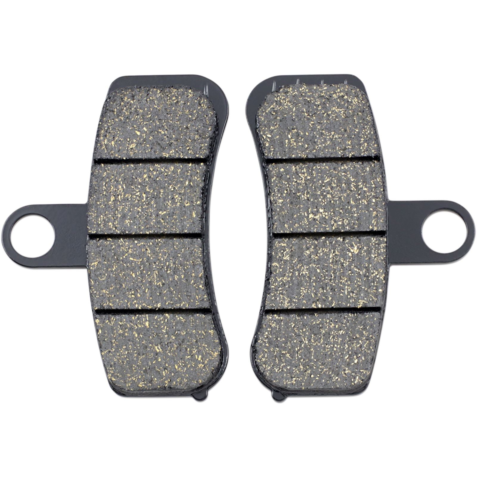 Lyndall Brakes Gold-Plus Brake Pads for Harley-Davidson [MPN: 7256-GPLUS]_419891