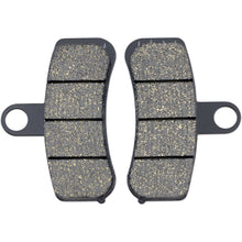 Lyndall Brakes Gold-Plus Brake Pads for Harley-Davidson [MPN: 7256-GPLUS]_419891