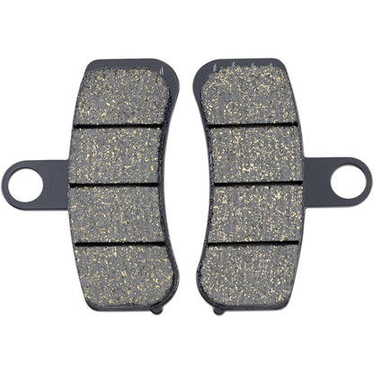Lyndall Brakes Gold-Plus Brake Pads for Harley-Davidson [MPN: 7256-GPLUS]_419891