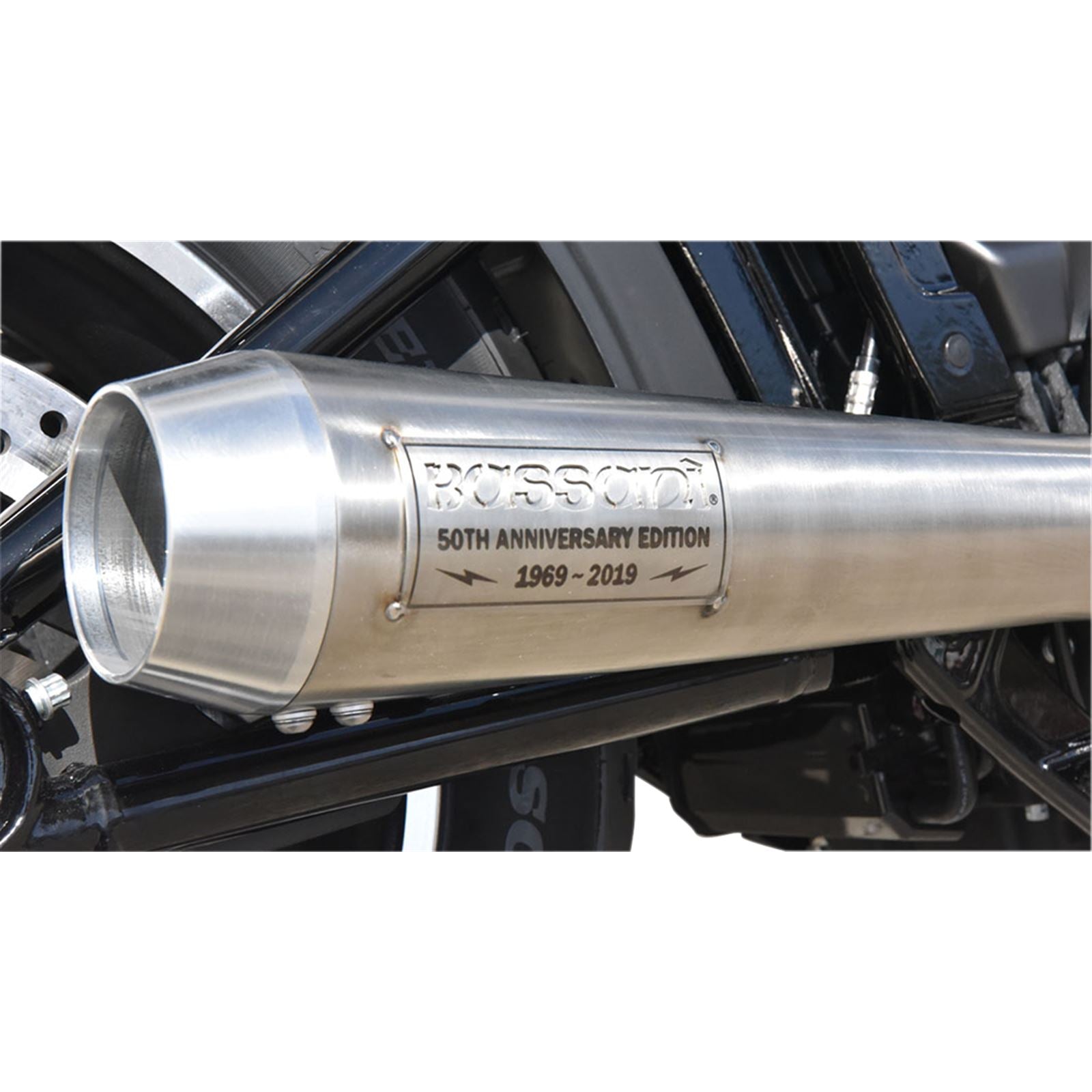 Bassani Manufacturing 50th Anniversary 2:1 Exhaust - Stainless Steel [MPN: 1S50SS]_349938