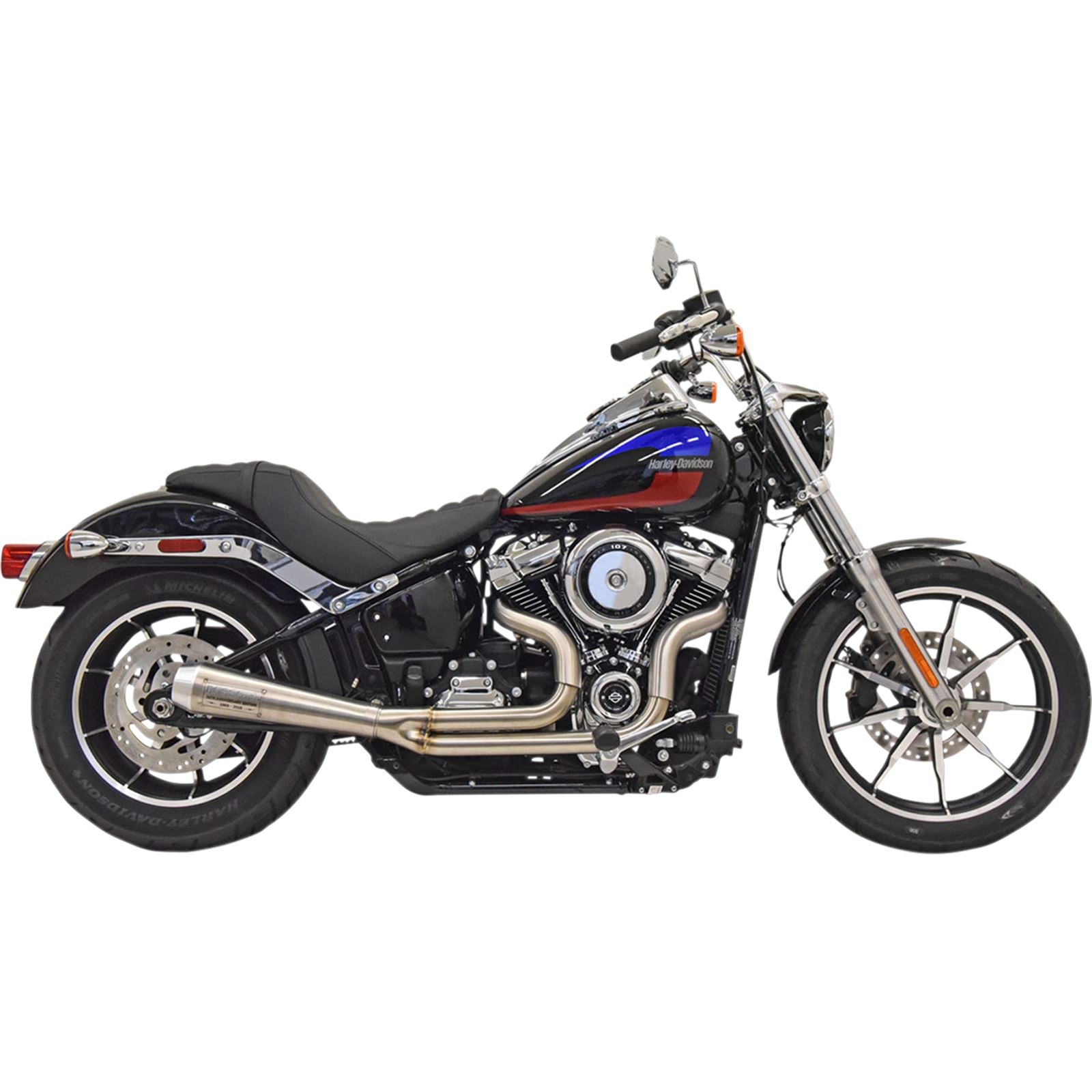 Bassani Manufacturing 50th Anniversary 2:1 Exhaust - Stainless Steel [MPN: 1S50SS]_349939