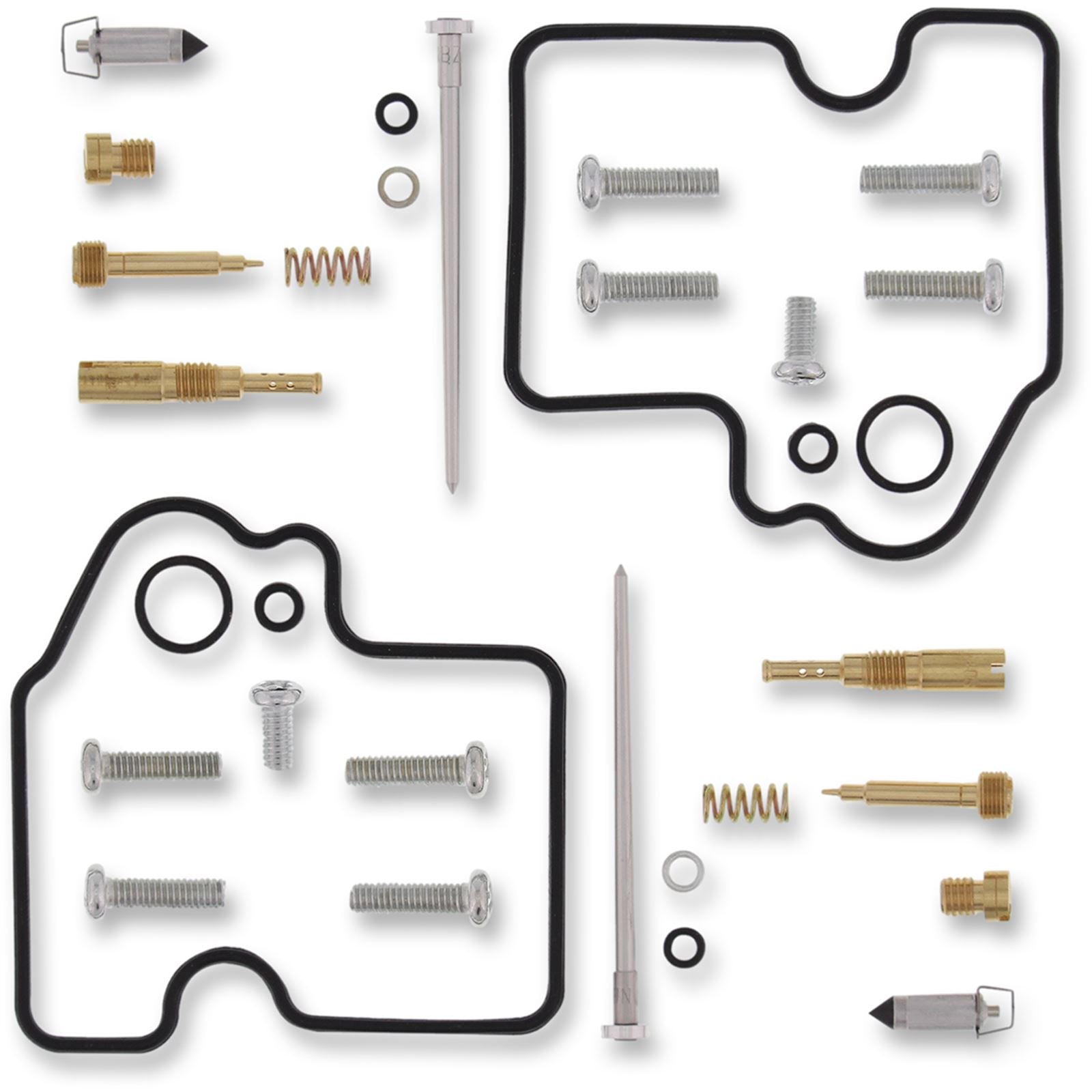 Moose Offroad Repair Kit Carburetor For Kawasaki 1003-0662_435030