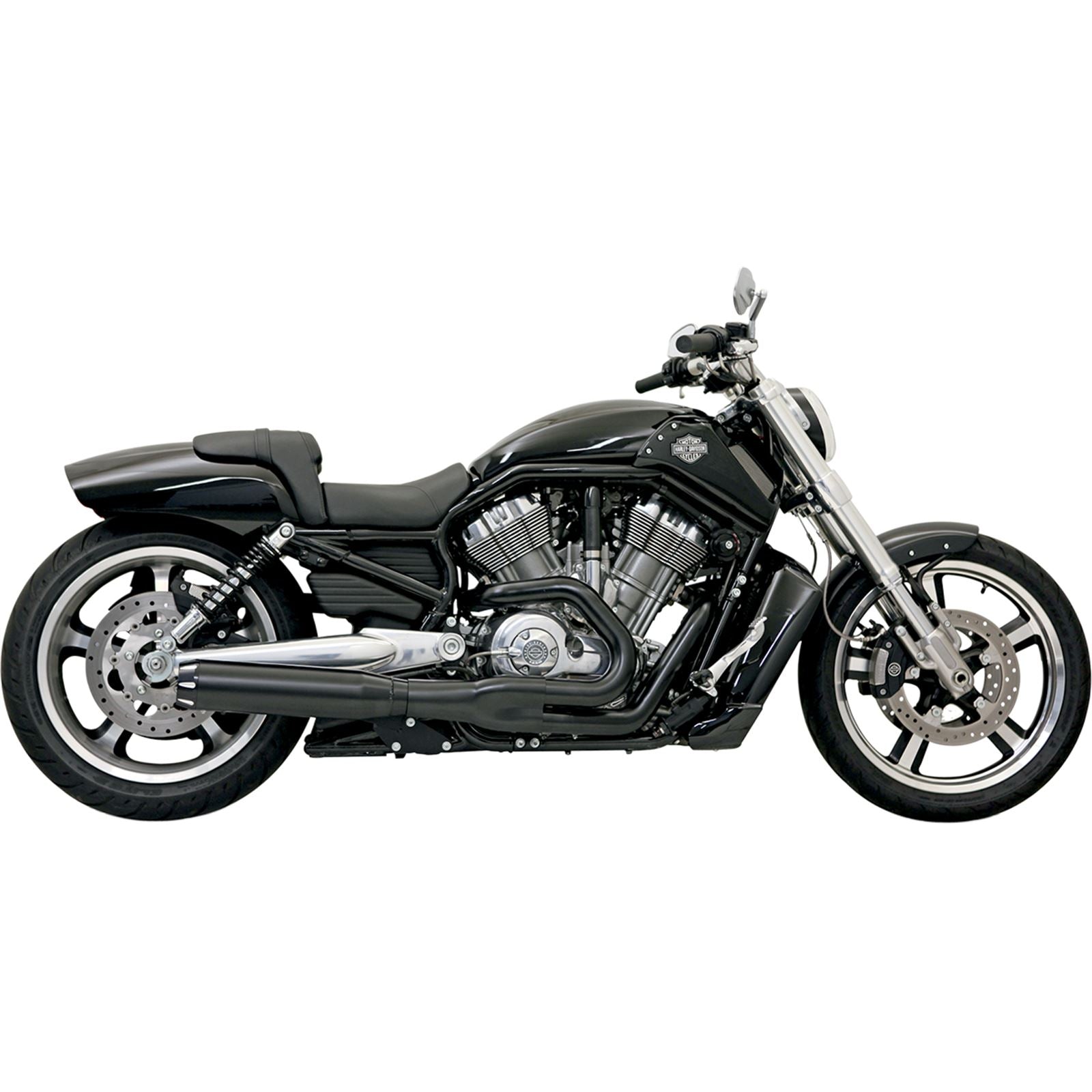 Bassani Manufacturing B1 2:1 Exhaust - Black [MPN: 1V38RB]_349749