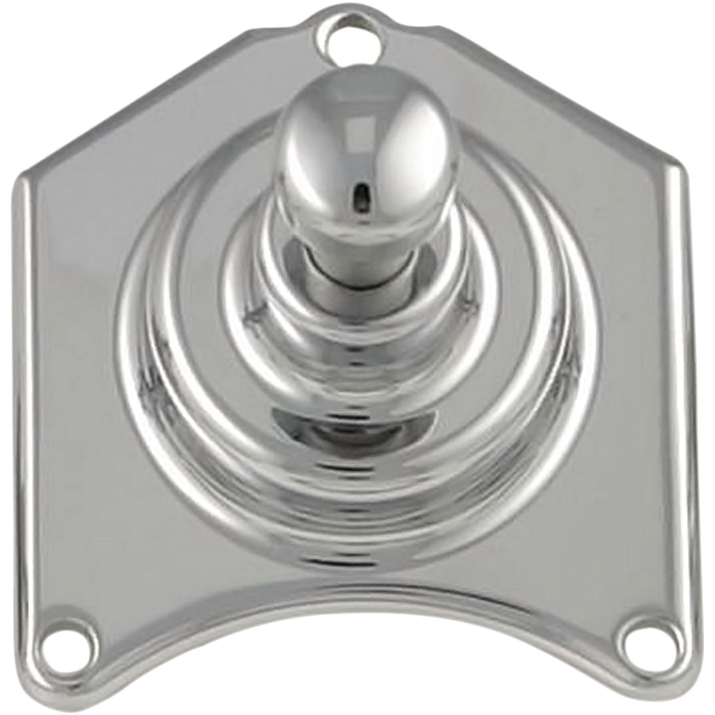 Custom Cycle Solenoid End Cover/Starter Button for Harley Davidson [MPN: SHS9904-1]_367207