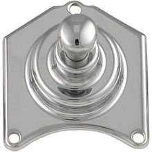 Custom Cycle Solenoid End Cover/Starter Button for Harley Davidson [MPN: SHS9904-1]_367207