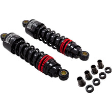 Burly Brand Slammer Plus Shocks - Black - FLH B28-1204B_357535