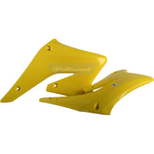 Polisport Radiator Shroud Yellow 8410400001_289797